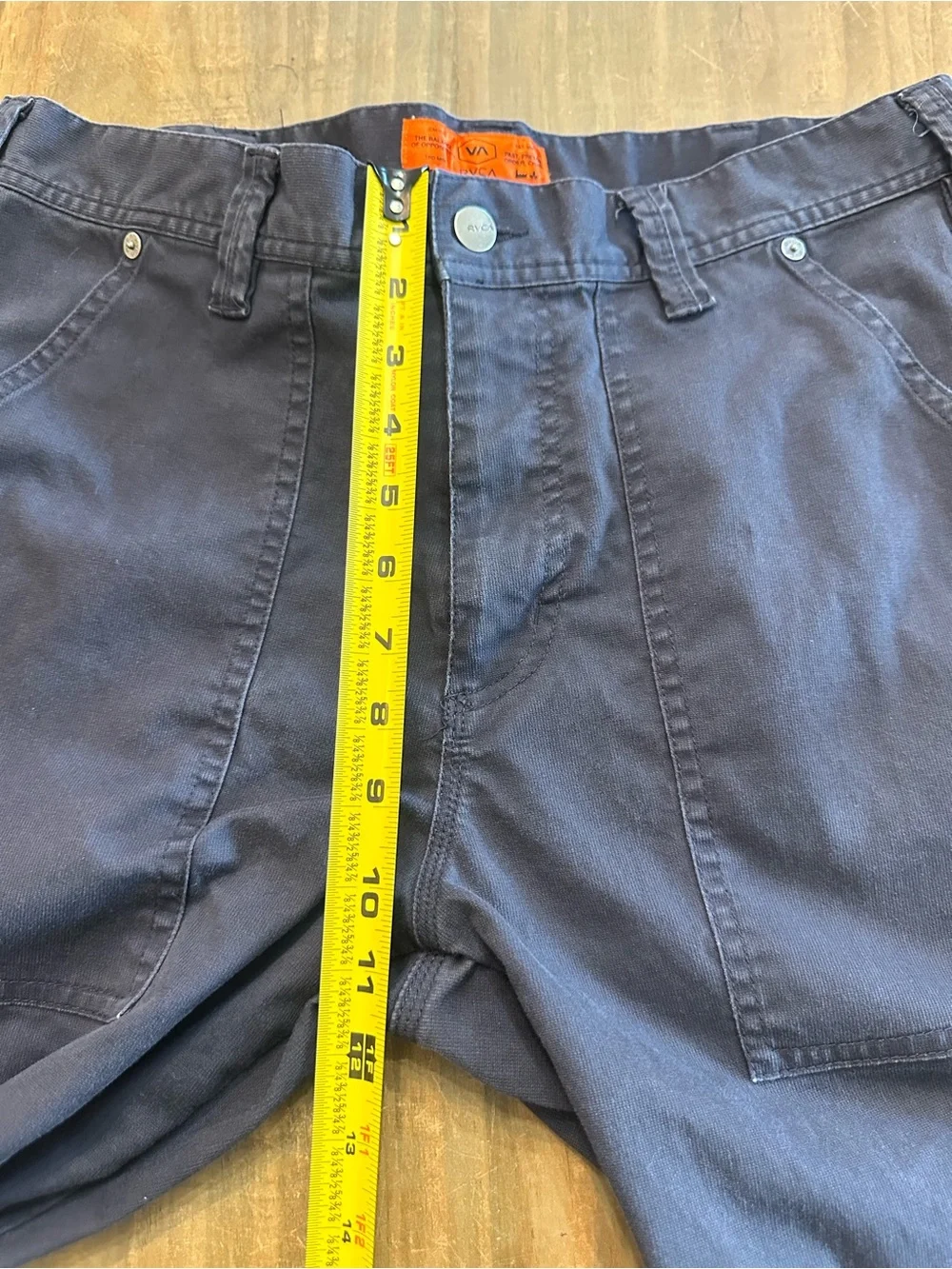RVCA Navy Carpenter Chino Pants